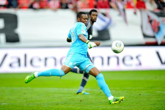 Steve MANDANDA - 24.08.2013 - Valenciennes / Marseille -