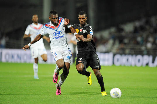 Henri BEDIMO / Odair FORTES - 24.08.2013 - Lyon / Reims -