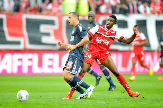 Benoit CHEYROU / Opa NGUETTE - 24.08.2013 - Valenciennes /