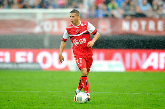 Loris NERY - 24.08.2013 - Valenciennes / Marseille - 3eme