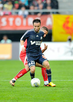 Mathieu VALBUENA - 24.08.2013 - Valenciennes / Marseille -