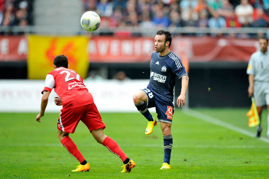 Mathieu VALBUENA - 24.08.2013 - Valenciennes / Marseille -