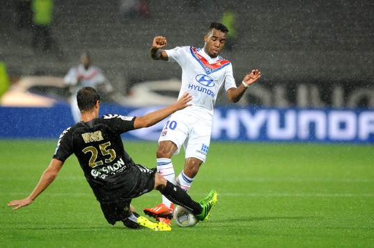 Alexandre LACAZETTE - 24.08.2013 - Lyon / Reims - 3eme
