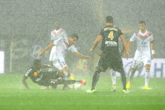Yoann GOURCUFF - 24.08.2013 - Lyon / Reims - 3eme journee
