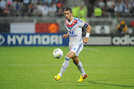 Maxime GONALONS - 24.08.2013 - Lyon / Reims - 3eme journee
