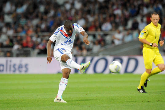 Gueida FOFANA - 24.08.2013 - Lyon / Reims - 3eme journee de