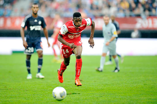 Opa NGUETTE - 24.08.2013 - Valenciennes / Marseille - 3eme