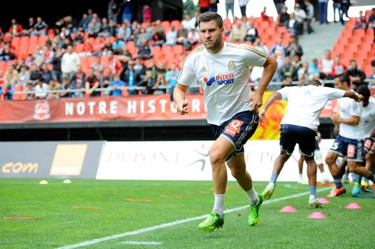 Andre Pierre GIGNAC - 24.08.2013 - Valenciennes / Marseille