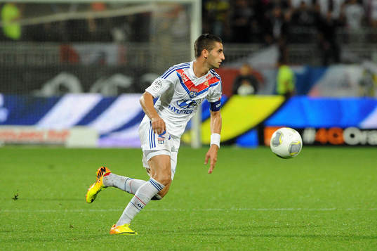 Maxime GONALONS - 24.08.2013 - Lyon / Reims - 3eme journee