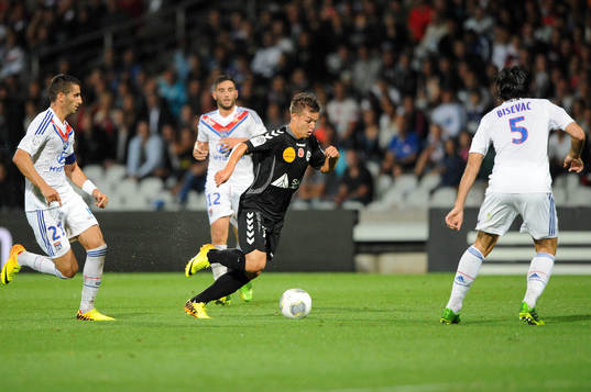 Nicolas DE PREVILLE - 24.08.2013 - Lyon / Reims - 3eme