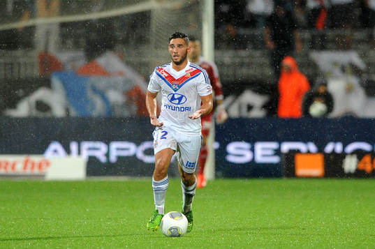 Jordan FERRI - 24.08.2013 - Lyon / Reims - 3eme journee de
