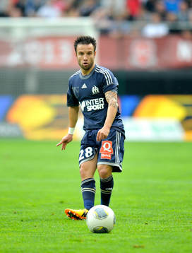 Mathieu VALBUENA - 24.08.2013 - Valenciennes / Marseille -