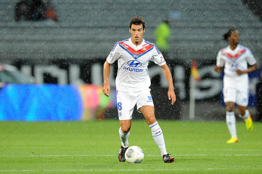 Yoann GOURCUFF - 24.08.2013 - Lyon / Reims - 3eme journee