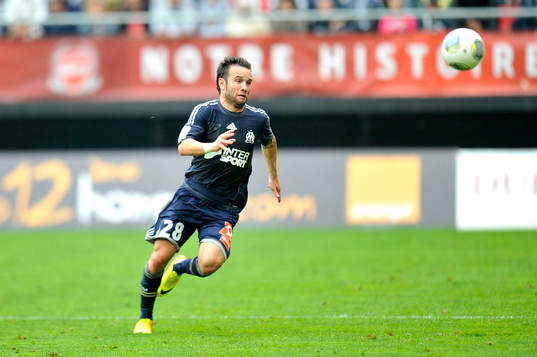 Mathieu VALBUENA - 24.08.2013 - Valenciennes / Marseille -