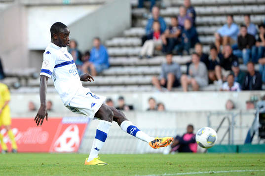 Sambou YATABARE - 24.08.2013 - Bordeaux / Bastia - 3eme