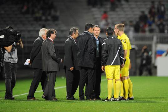 Discussion sur la reprise du match - 24.08.2013 - Lyon /