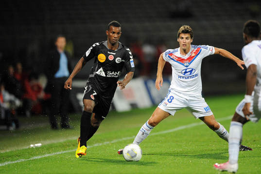Odair FORTES / Yoann GOURCUFF - 24.08.2013 - Lyon / Reims -