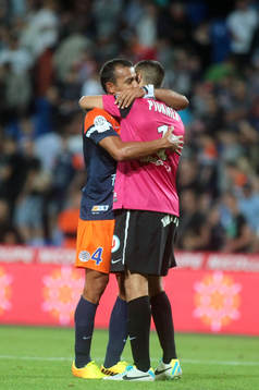 Joie HILTON / Laurent PIONNIER - 24.08.2013 - Montpellier /