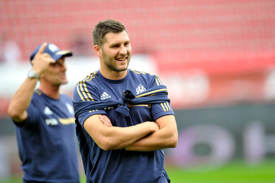 Andre Pierre GIGNAC - 24.08.2013 - Valenciennes / Marseille