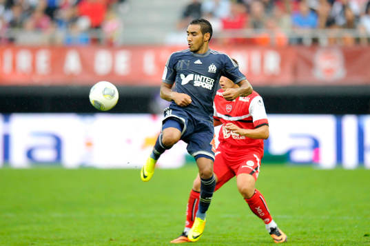 Dimitri PAYET - 24.08.2013 - Valenciennes / Marseille -