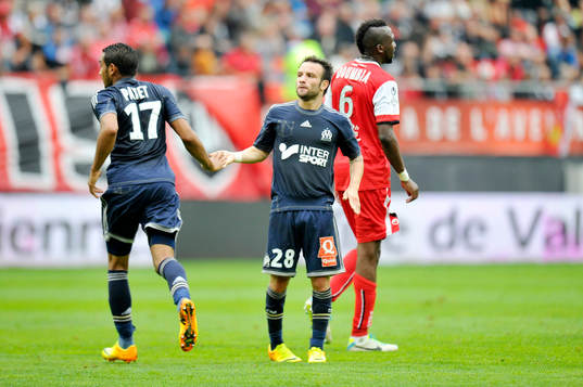 Dimitri PAYET / Mathieu VALBUENA - 24.08.2013 -