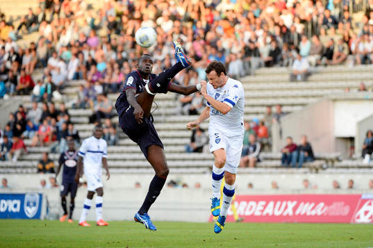 Cheikh DIABATE / Sebastien SQUILLACI - 24.08.2013 -