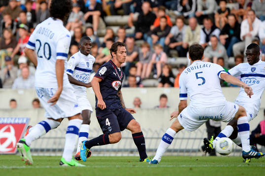 Ludovic OBRANIAK - 24.08.2013 - Bordeaux / Bastia - 3eme