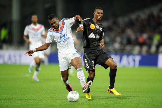 Henri BEDIMO / Odair FORTES - 24.08.2013 - Lyon / Reims -