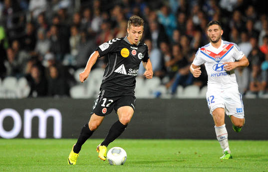 Nicolas DE PREVILLE - 24.08.2013 - Lyon / Reims - 3eme