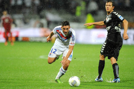 Jordan FERRI - 24.08.2013 - Lyon / Reims - 3eme journee de