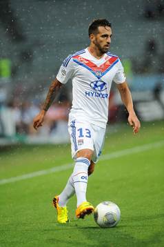 Miguel LOPES - 24.08.2013 - Lyon / Reims - 3eme journee de