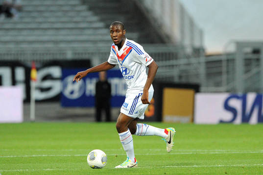 Gueida FOFANA - 24.08.2013 - Lyon / Reims - 3eme journee de