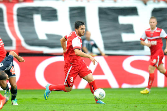 Aurelian CHITU - 24.08.2013 - Valenciennes / Marseille -
