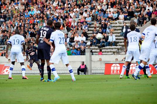 But Henri SAIVET - 24.08.2013 - Bordeaux / Bastia - 3eme