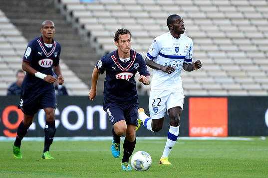 Ludovic OBRANIAK - 24.08.2013 - Bordeaux / Bastia - 3eme