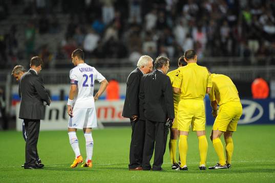 Discussion sur la reprise du match - 24.08.2013 - Lyon /