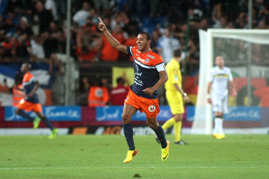 Joie Vitorino HILTON - 24.08.2013 - Montpellier / Sochaux -