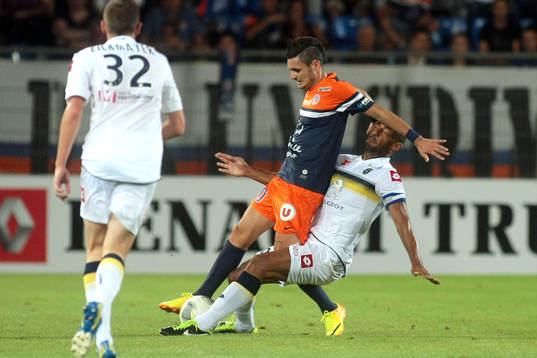 Remy CABELLA / Expulsion Cedric KANTE - 24.08.2013 -