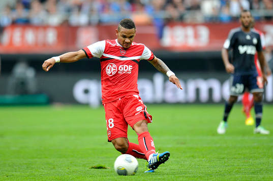 Kenny LALA - 24.08.2013 - Valenciennes / Marseille - 3eme