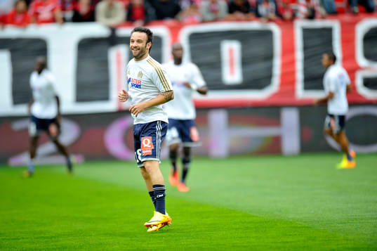 Mathieu VALBUENA - 24.08.2013 - Valenciennes / Marseille -