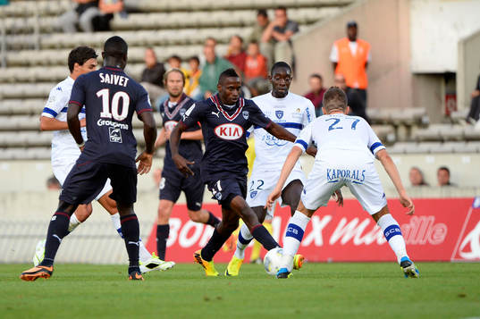 Andre BIYOGO POKO - 24.08.2013 - Bordeaux / Bastia - 3eme