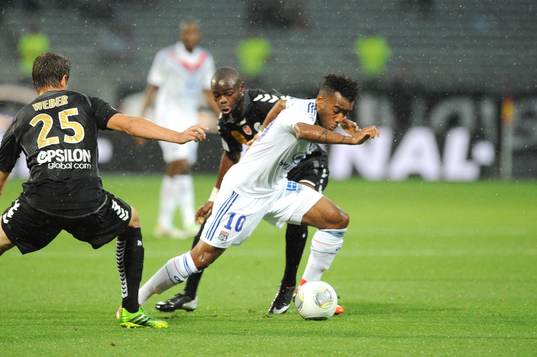 Alexandre LACAZETTE - 24.08.2013 - Lyon / Reims - 3eme