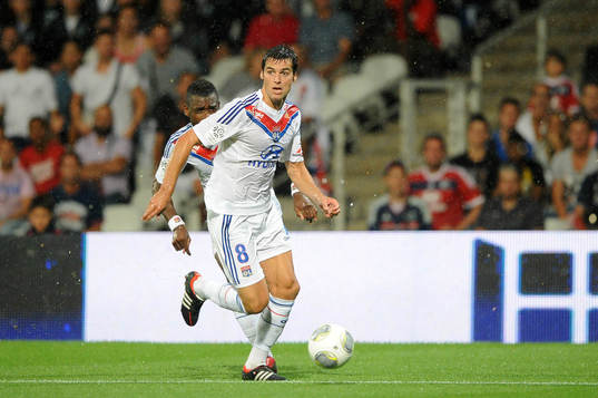 Yoann GOURCUFF - 24.08.2013 - Lyon / Reims - 3eme journee