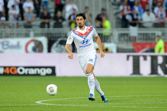 Milan BISEVAC - 24.08.2013 - Lyon / Reims - 3eme journee de
