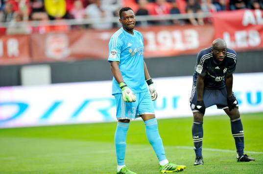 Steve MANDANDA / Souleymane DIAWARA - 24.08.2013 -