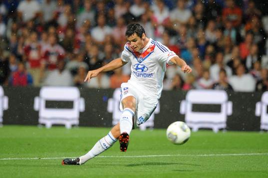 Yoann GOURCUFF - 24.08.2013 - Lyon / Reims - 3eme journee