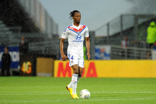 Bakary KONE - 24.08.2013 - Lyon / Reims - 3eme journee de