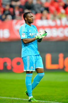 Steve MANDANDA - 24.08.2013 - Valenciennes / Marseille -