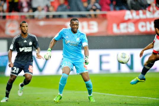 Steve MANDANDA - 24.08.2013 - Valenciennes / Marseille -