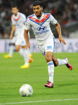 Fares BAHLOULI  - 24.08.2013 - Lyon / Reims - 3eme journee
